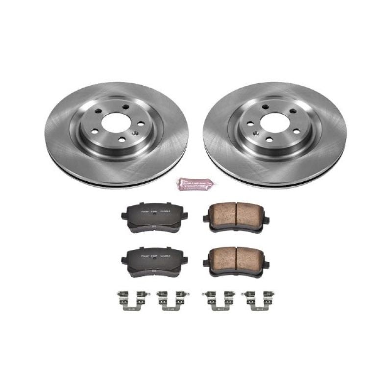 PowerStop Power Stop 13-17 Audi Q5 Rear Autospecialty Brake Kit