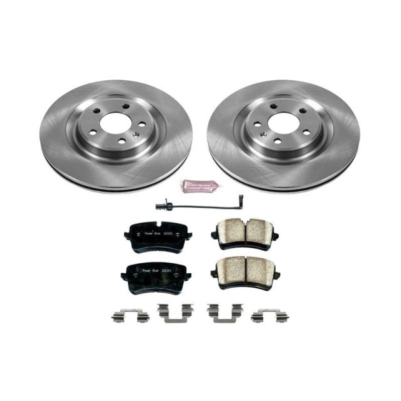 PowerStop Power Stop 14-18 Audi A6 Rear Autospecialty Brake Kit