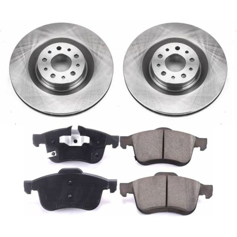 PowerStop Power Stop 14-19 Fiat 500L Front Autospecialty Brake Kit