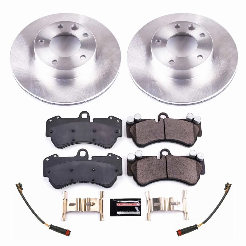 PowerStop Power Stop 17-18 Mercedes-Benz G550 4×4 Front Autospecialty Brake Kit