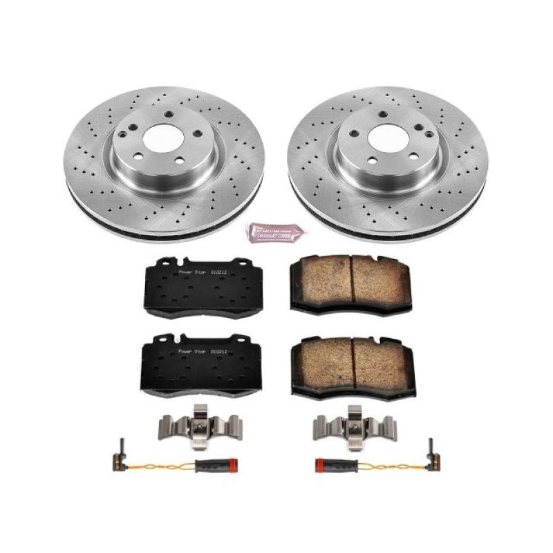 PowerStop Power Stop 2003 Mercedes-Benz SL500 Front Autospecialty Brake Kit