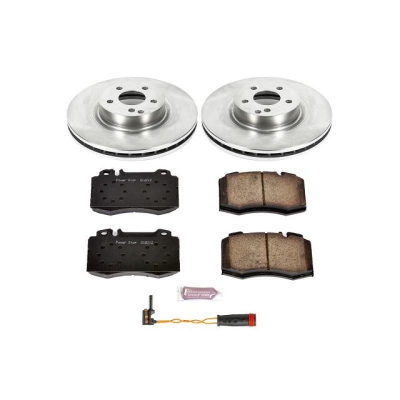 PowerStop Power Stop 2006 Mercedes-Benz CLS500 Front Autospecialty Brake Kit