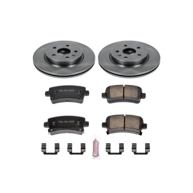 PowerStop Power Stop 2010 Buick Allure Rear Autospecialty Brake Kit