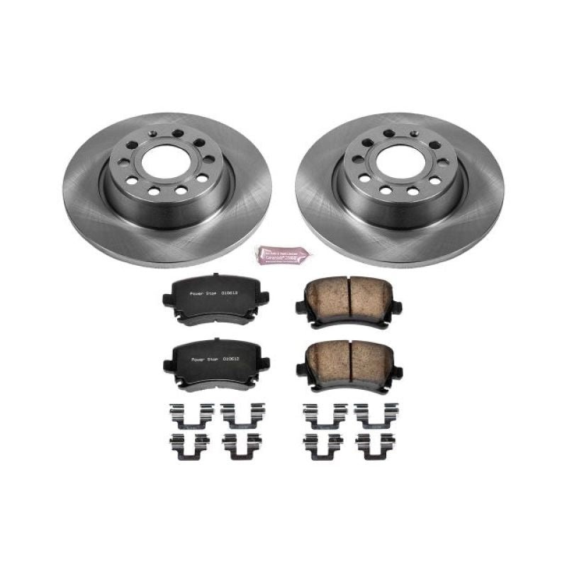 PowerStop Power Stop 2013 Audi A3 Rear Autospecialty Brake Kit