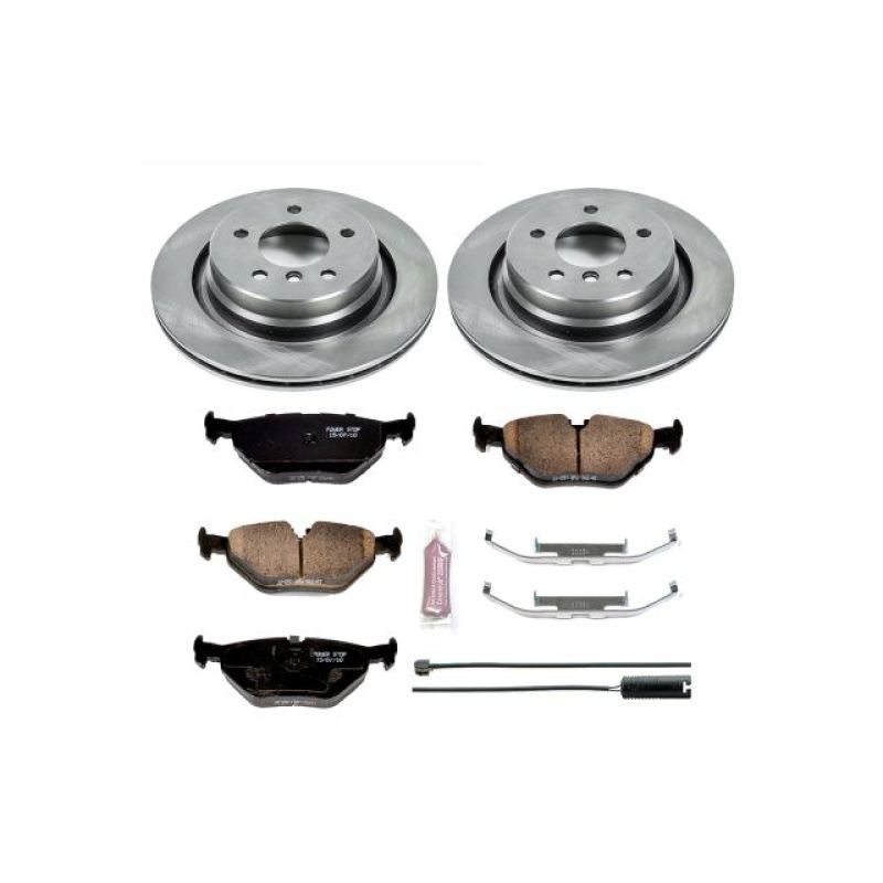 PowerStop Power Stop 95-99 BMW M3 Rear Autospecialty Brake Kit