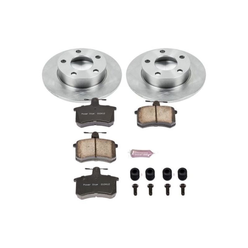 PowerStop Power Stop 96-01 Audi A4 Quattro Rear Autospecialty Brake Kit