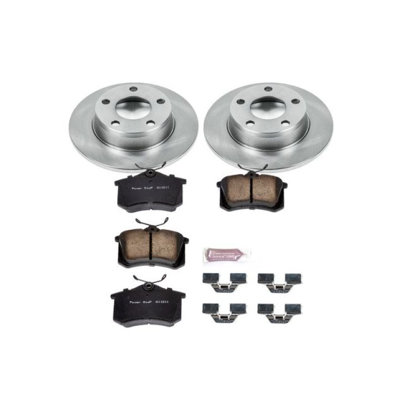 PowerStop Power Stop 98-04 Audi A6 Quattro Rear Autospecialty Brake Kit