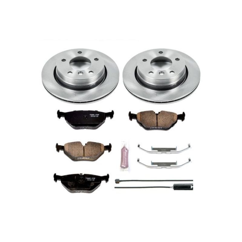PowerStop Power Stop 98-99 BMW 323i Rear Autospecialty Brake Kit