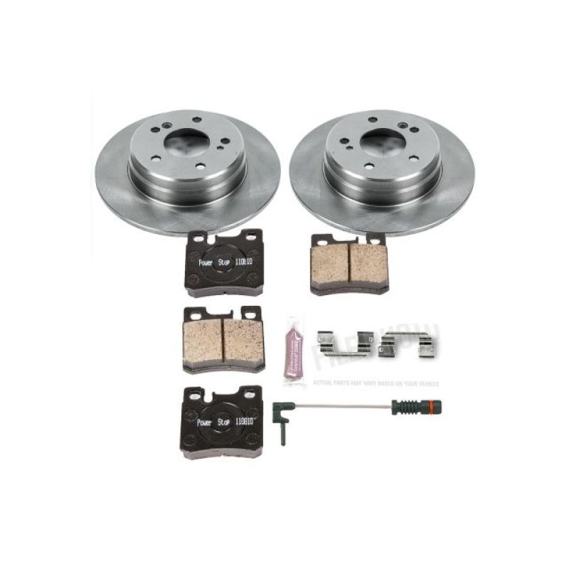 PowerStop Power Stop 99-00 Mercedes-Benz C230 Rear Autospecialty Brake Kit