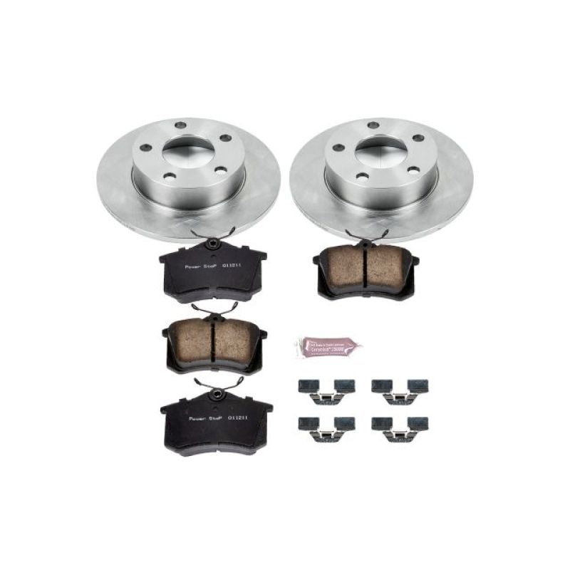 PowerStop Power Stop 99-05 Volkswagen Passat Rear Autospecialty Brake Kit
