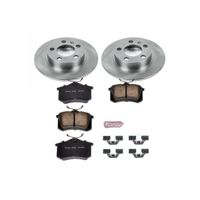 PowerStop Power Stop 99-06 Audi TT Rear Autospecialty Brake Kit