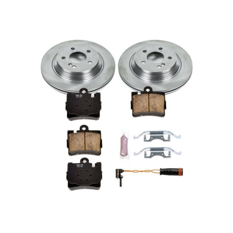 PowerStop Power Stop 00-03 Mercedes-Benz CL500 Rear Autospecialty Brake Kit
