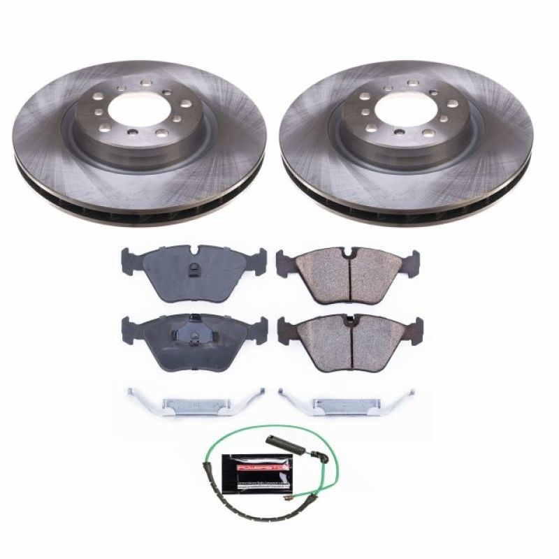 PowerStop Power Stop 01-06 BMW M3 Front Autospecialty Brake Kit