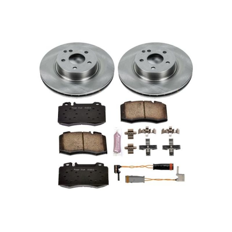 PowerStop Power Stop 03-06 Mercedes-Benz E500 Front Autospecialty Brake Kit