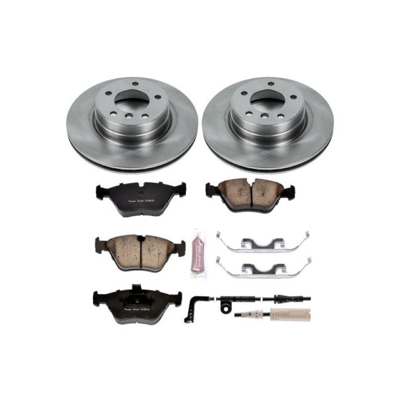 PowerStop Power Stop 04-05 BMW 525i Front Autospecialty Brake Kit