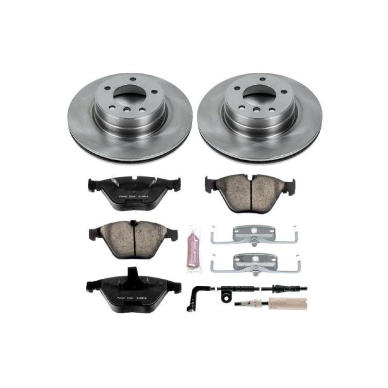 PowerStop Power Stop 06-07 BMW 525i Front Autospecialty Brake Kit