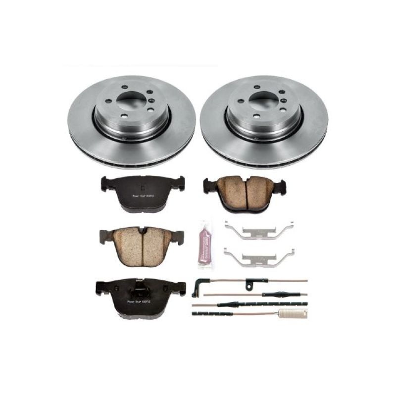 PowerStop Power Stop 06-08 BMW 750i Rear Autospecialty Brake Kit