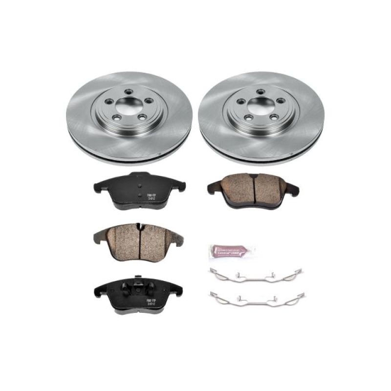 PowerStop Power Stop 06-08 Jaguar S-Type Front Autospecialty Brake Kit