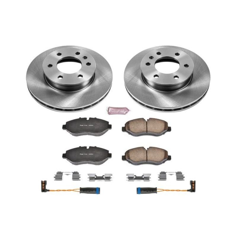 PowerStop Power Stop 07-09 Dodge Sprinter 2500 Front Autospecialty Brake Kit
