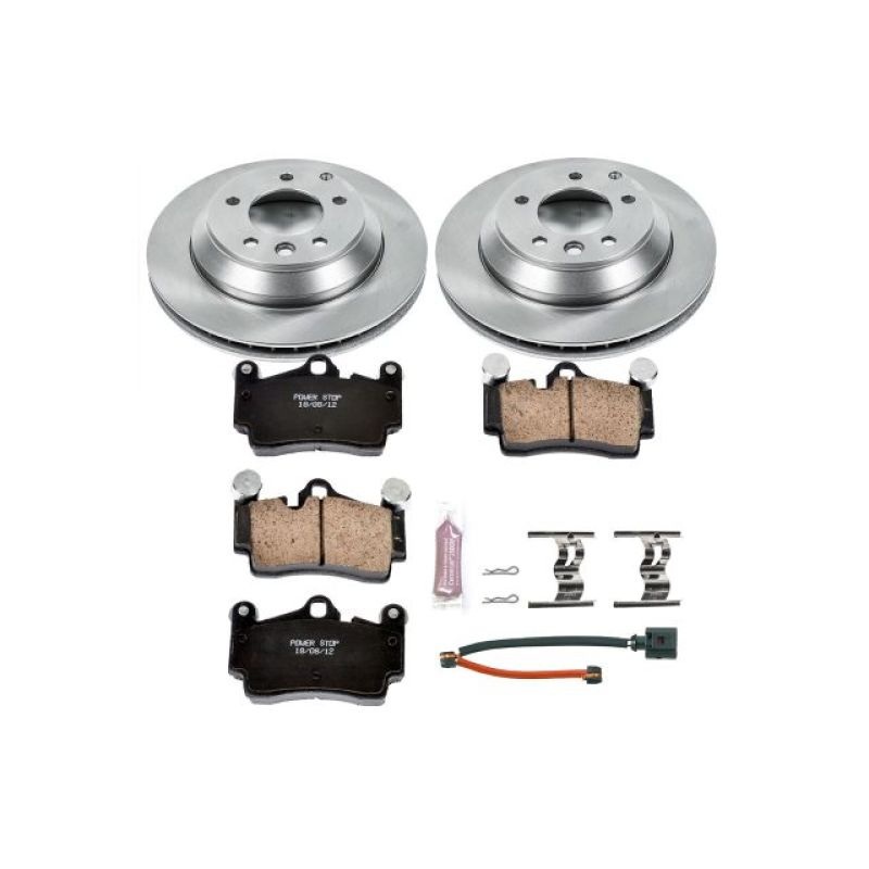 PowerStop Power Stop 07-15 Audi Q7 Rear Autospecialty Brake Kit