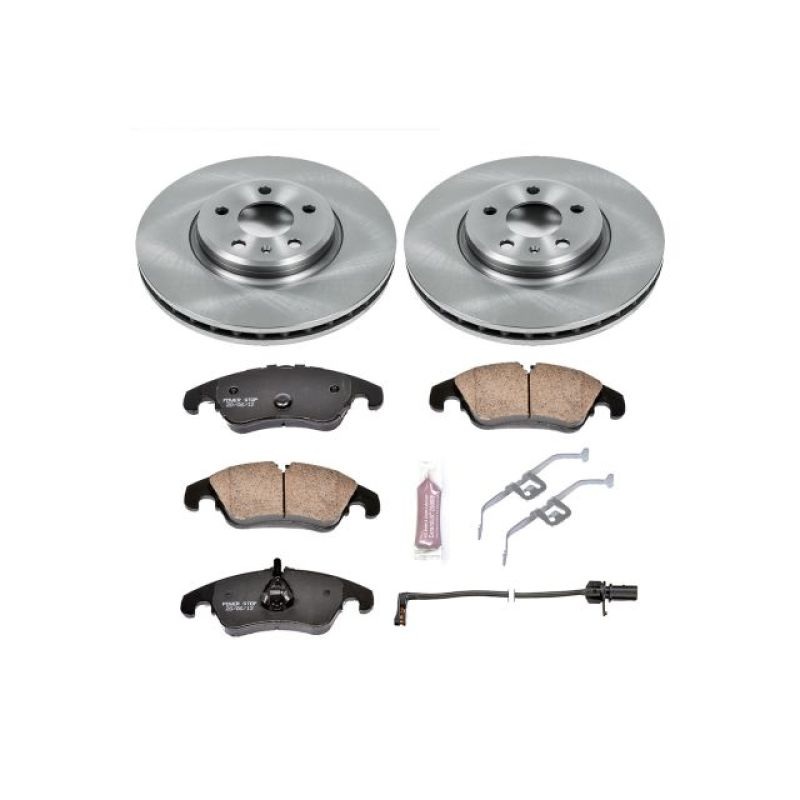 PowerStop Power Stop 09-11 Audi A4 Front Autospecialty Brake Kit