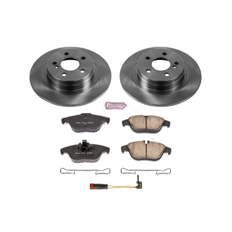 PowerStop Power Stop 12-15 Mercedes-Benz C250 Rear Autospecialty Brake Kit