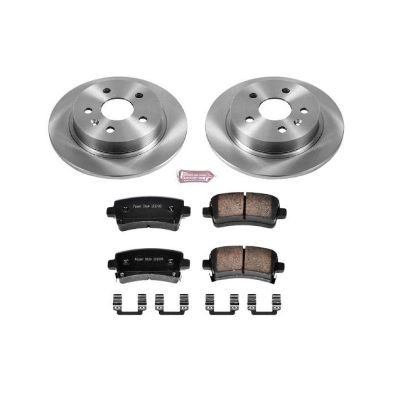 PowerStop Power Stop 12-16 Buick LaCrosse Rear Autospecialty Brake Kit