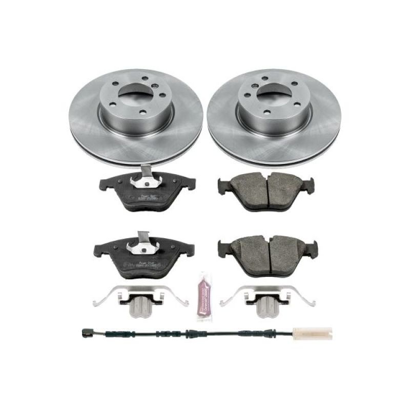 PowerStop Power Stop 13-15 BMW X1 Front Autospecialty Brake Kit