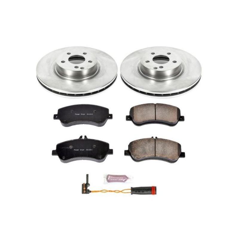 PowerStop Power Stop 13-15 Mercedes-Benz GLK250 Front Autospecialty Brake Kit