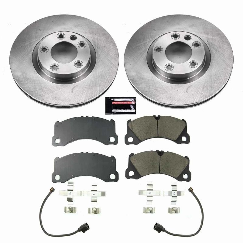 PowerStop Power Stop 13-18 Porsche Cayenne Front Autospecialty Brake Kit