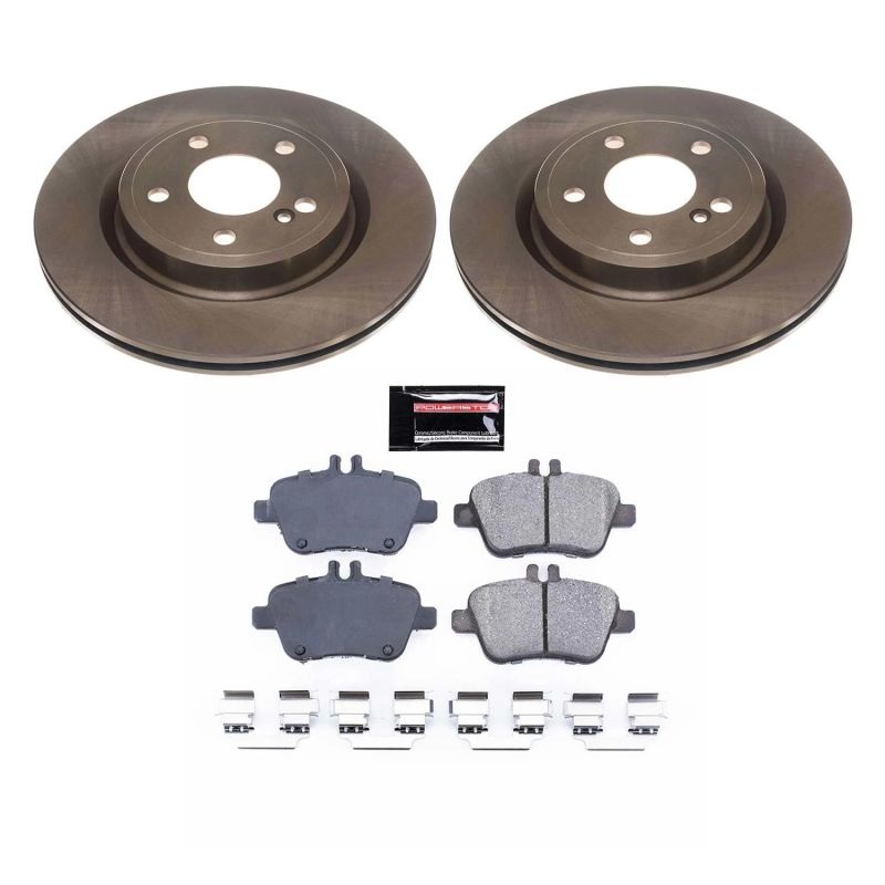 PowerStop Power Stop 14-19 Mercedes-Benz CLA250 Rear Autospecialty Brake Kit