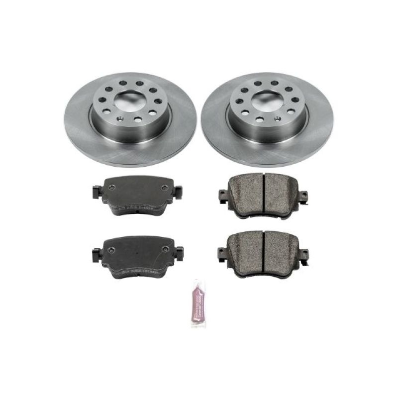 PowerStop Power Stop 15-18 Volkswagen Golf Rear Autospecialty Brake Kit
