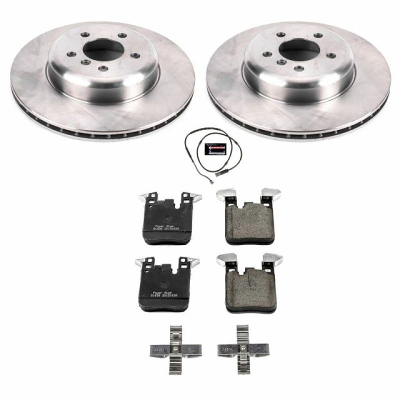 PowerStop Power Stop 16-18 BMW 320i xDrive Rear Autospecialty Brake Kit