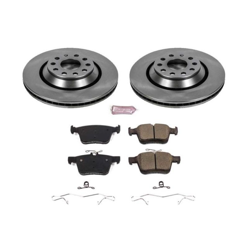 PowerStop Power Stop 17-18 Audi RS3 Rear Autospecialty Brake Kit