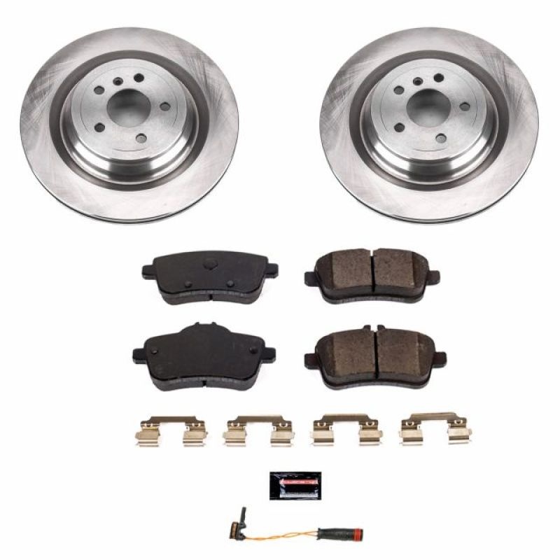 PowerStop Power Stop 17-18 Mercedes-Benz GLS450 Rear Autospecialty Brake Kit