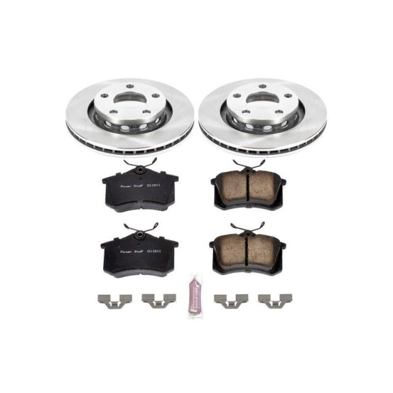 PowerStop Power Stop 1999 Audi A8 Rear Autospecialty Brake Kit