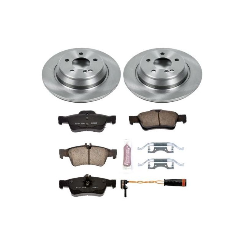 PowerStop Power Stop 2006 Mercedes-Benz S350 Rear Autospecialty Brake Kit
