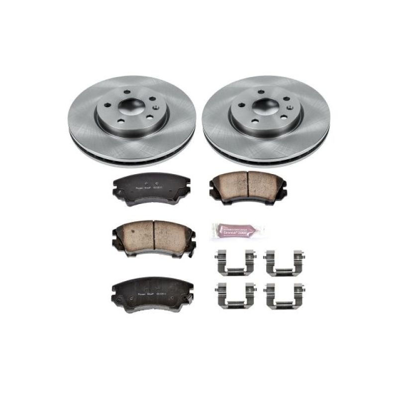 PowerStop Power Stop 2017 Buick Regal Front Autospecialty Brake Kit