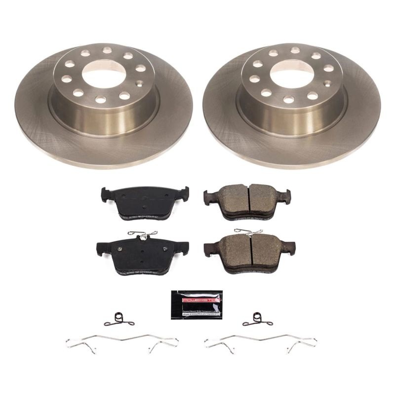 PowerStop Power Stop 2019 Volkswagen Jetta Rear Autospecialty Brake Kit