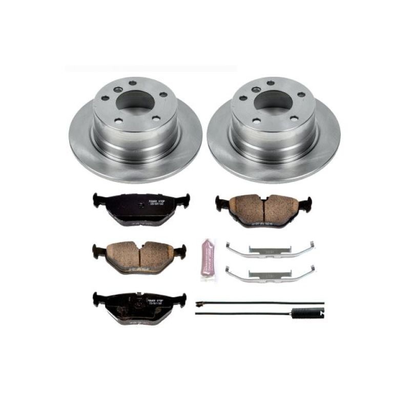 PowerStop Power Stop 96-02 BMW Z3 Rear Autospecialty Brake Kit