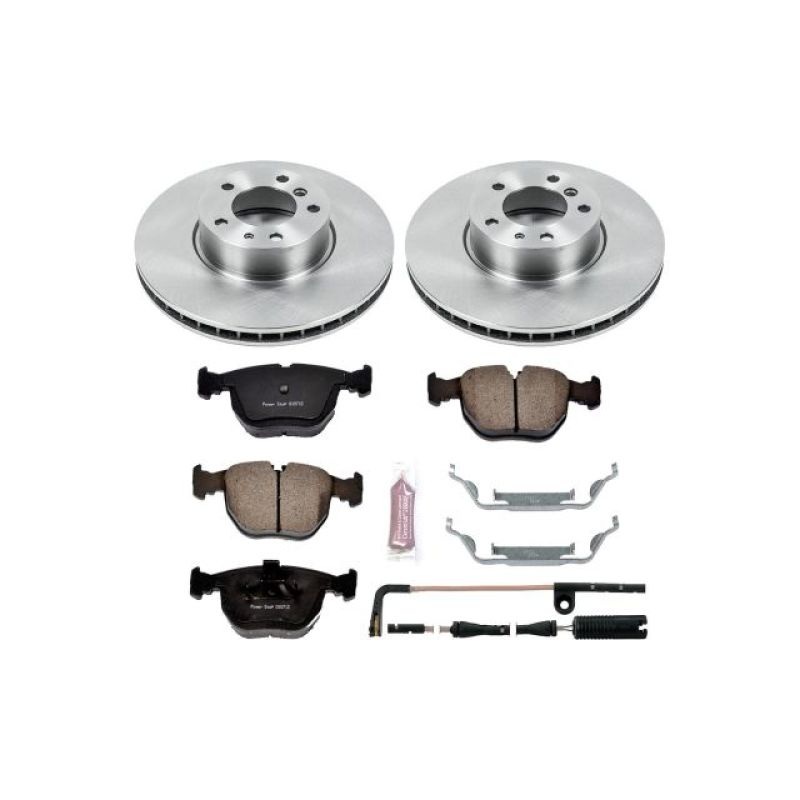 PowerStop Power Stop 97-00 BMW 540i Front Autospecialty Brake Kit
