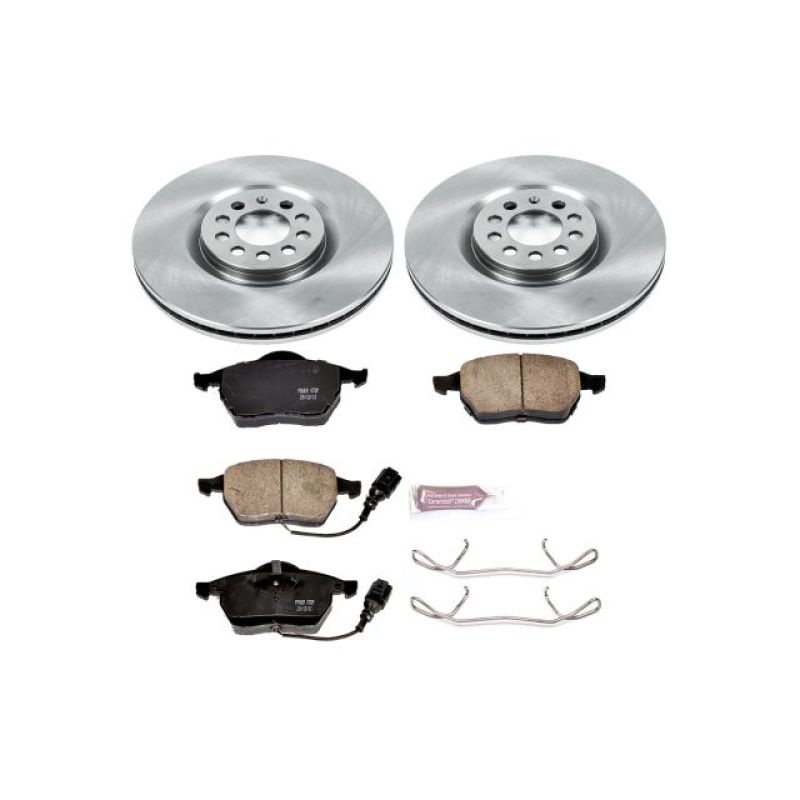 PowerStop Power Stop 99-06 Audi TT Front Autospecialty Brake Kit
