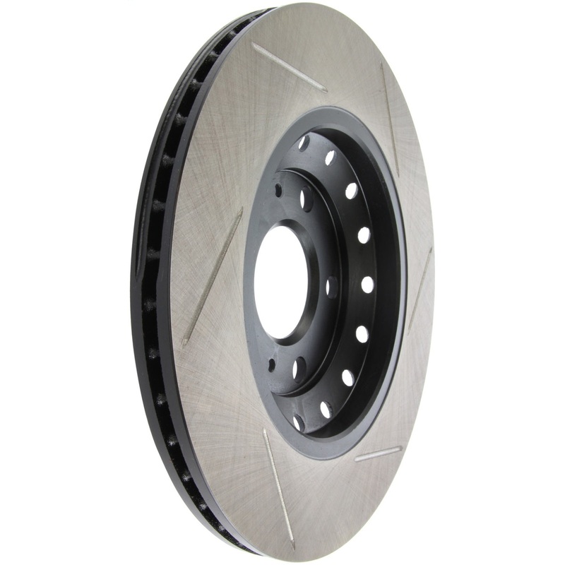 StopTech 04-10 Audi A8 Quattro Rear Right Cryo Slotted Rotor