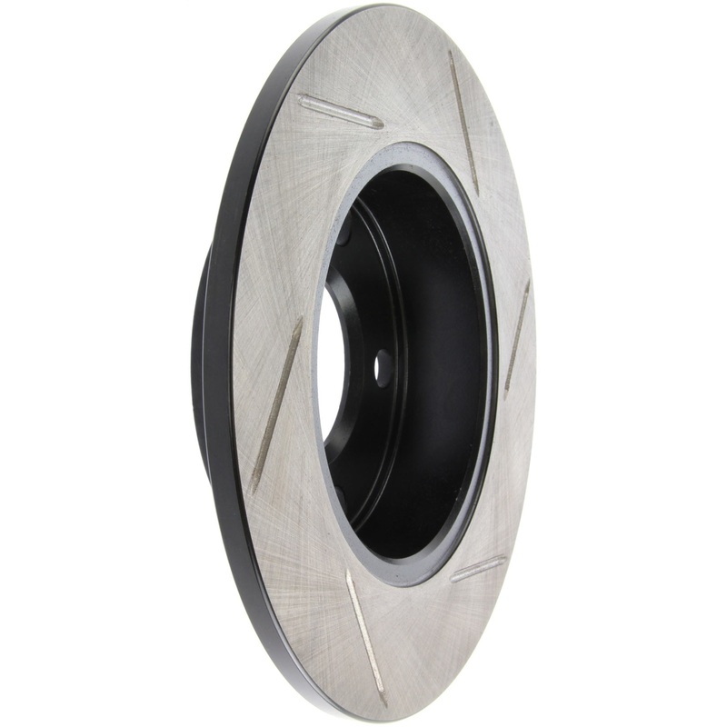 StopTech Power Slot 96-01 Audi A4 / 12/98-05 VW Passat Left Rear Slotted Rotor