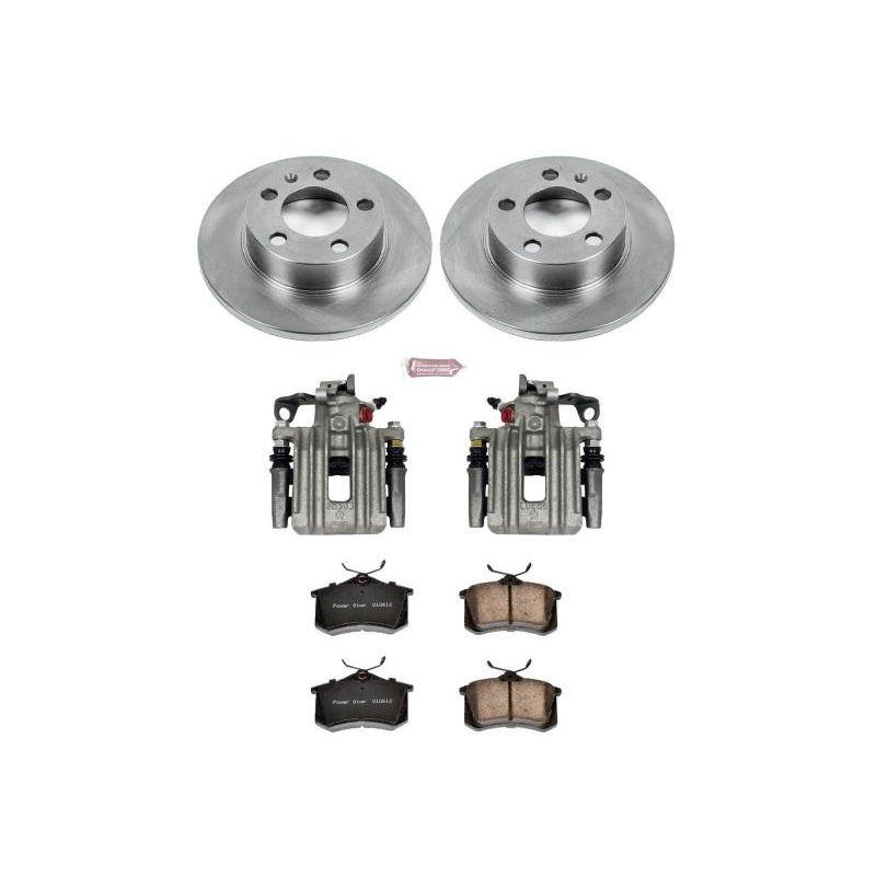 PowerStop Power Stop 00-10 Volkswagen Beetle Autospecialty Kit w/ Calipers – Rear