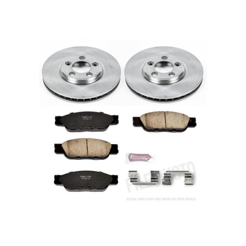 PowerStop Power Stop 02-05 Ford Thunderbird Front Autospecialty Brake Kit
