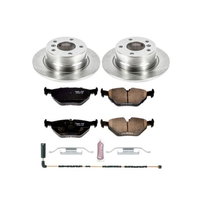 PowerStop Power Stop 03-05 BMW Z4 Rear Autospecialty Brake Kit