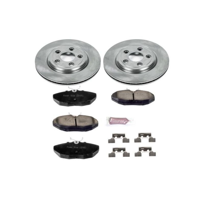 PowerStop Power Stop 03-05 Jaguar S-Type Rear Autospecialty Brake Kit