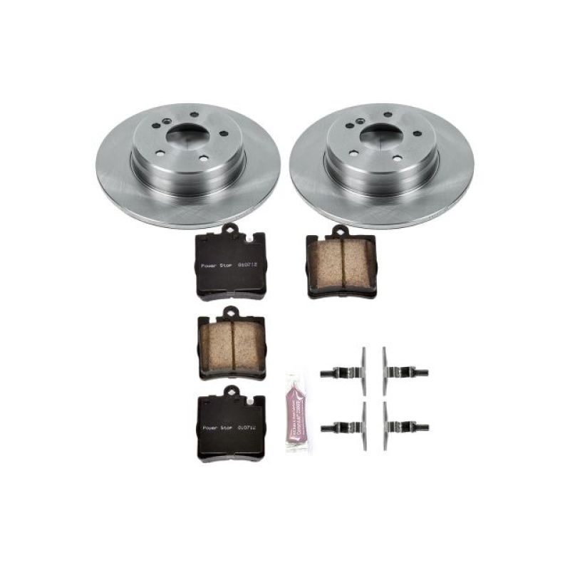 PowerStop Power Stop 03-05 Mercedes-Benz C240 Rear Autospecialty Brake Kit
