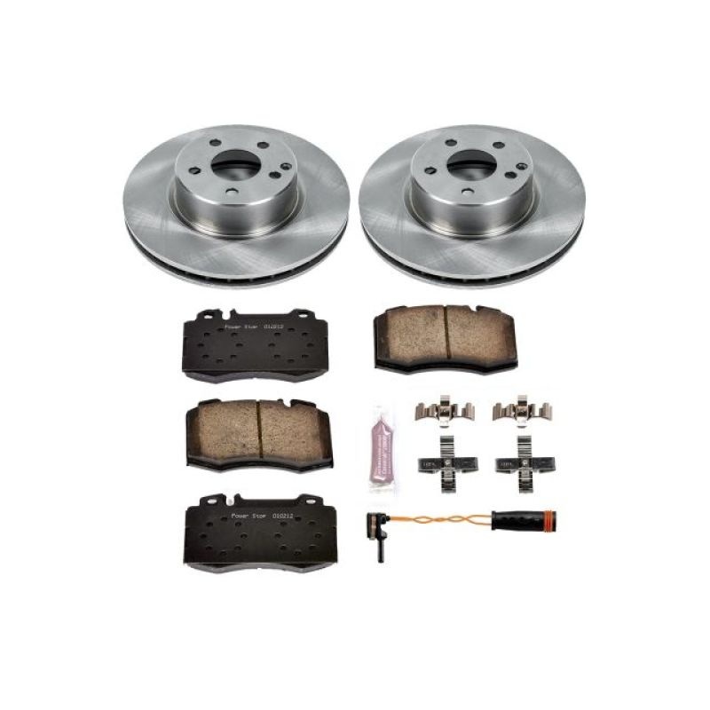 PowerStop Power Stop 03-06 Mercedes-Benz CL500 Front Autospecialty Brake Kit